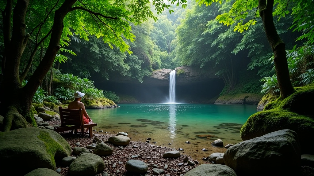 Espacio de descanso y contemplación en la naturaleza